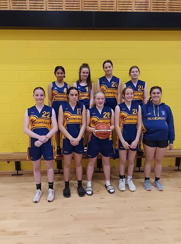 Senior Varsity Basketball Girls