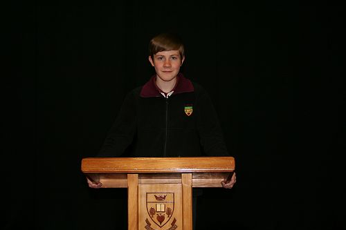 Junior Public Speaking