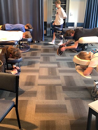 BHS Ice Hockey Team 2022