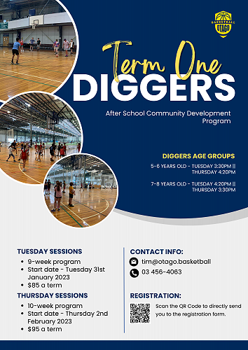 Term One Diggers Programme