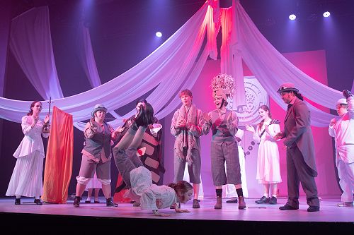 Drama Production 202 - Midsummers Night Dream