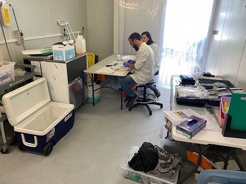 IMAS testing programme for heavy metals in lobster.