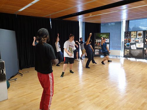 Dance workshop with Antonio Bukhar, Caroline Plummer Dance Fellow