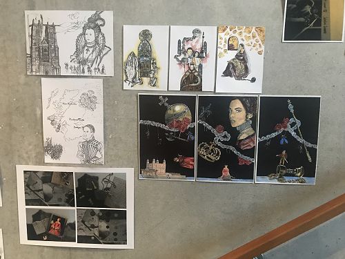 Year 11 Art - War