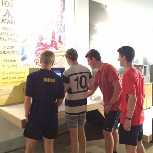 Film programme at Toitu for Year 10 Arts week 2015