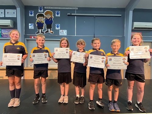 Room 9 Class councillors