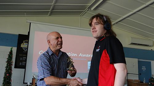 Senior& Intermediate Prize Giving