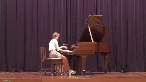 Video: Lucy Pollock Scholarship Performance 2019
