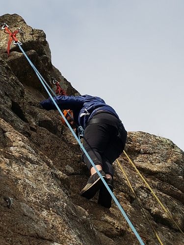 Rock Climbing