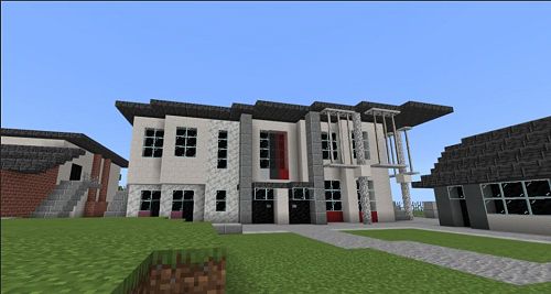 Villa Minecraft