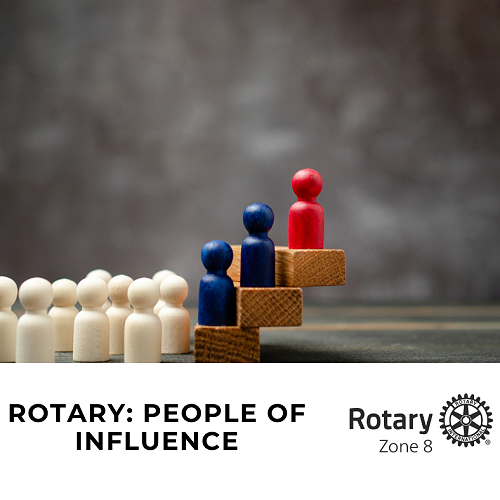 Rotary People of Influence