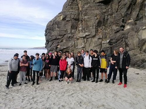 Year 11 Rock Climbing Trip
