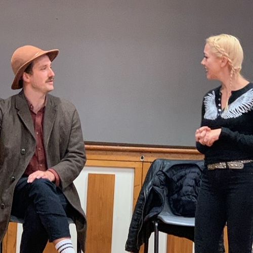 Music month mentoring gathering