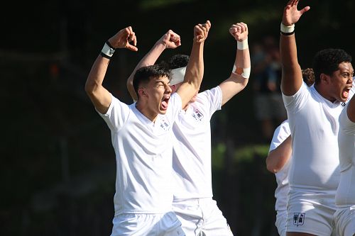 1st XV vs New Plymouth Boys' High School