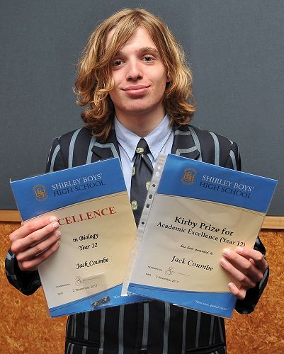 Senior Prizegiving 2017