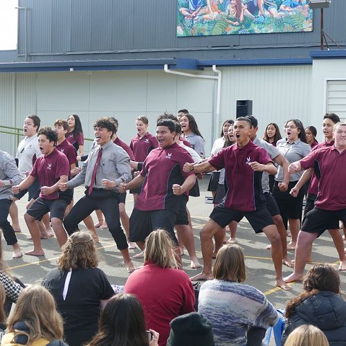 A performance from Pūaha Te Tai leaders was a highlight of Cultural Diversity week.