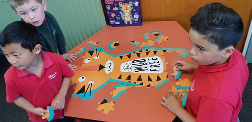 Learning through play - term four