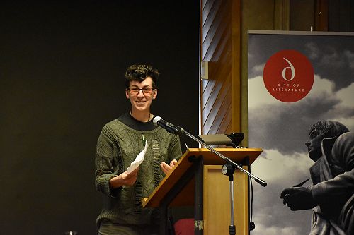 Kerry Lane- Winner of the Published Poets category of the Dunedin UNESCO City of Literature Robert Burns Poetry Competition 2021