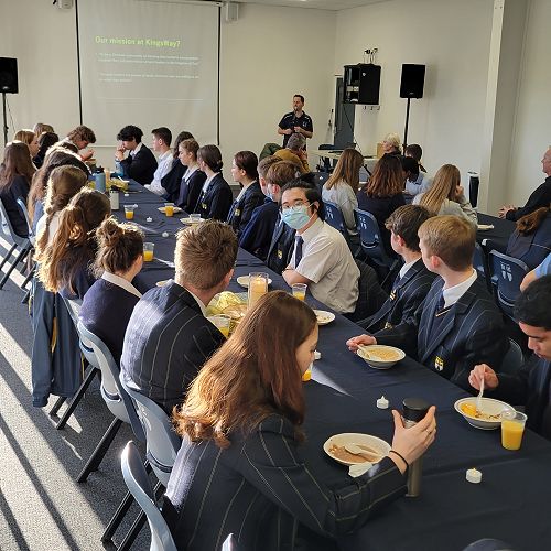 Leadership Breakfast