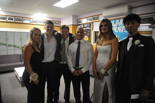 Year 12 and 13 School Ball