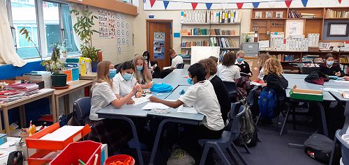 Language learning community