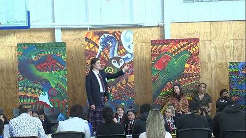 Video: Manu Kōrero - Junior English