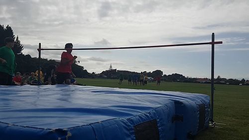 Video: Trevor's high jump