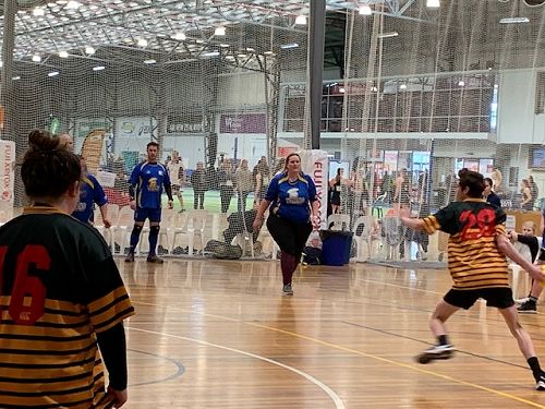 EOHS Dodgeball Team attends the NZ Dodgeball Nationals.