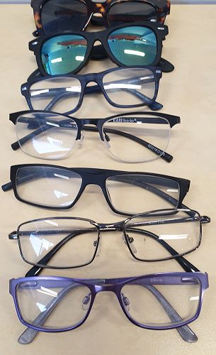 Have you lost any of these glasses?