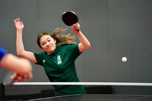 BHS Girls Table Tennis - 2022 NZSS Champions