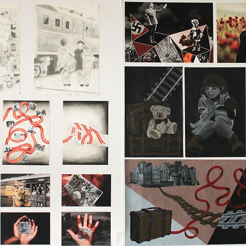 Artwork by Tayla Breward