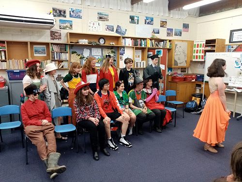 Languages Fashion Show