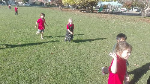 Awa - Cross Country Practice