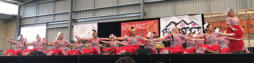 2019 CGHS Polyfest Students Performing