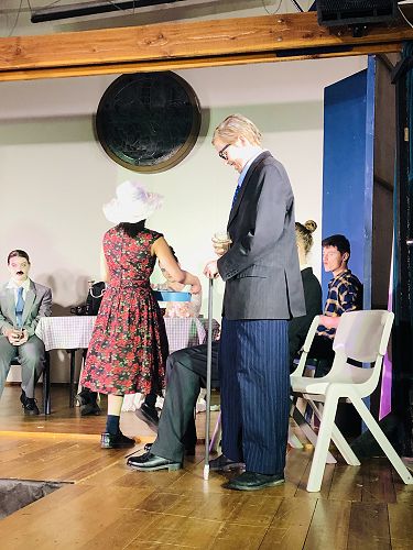 Pohutukawa drama performance September 2020