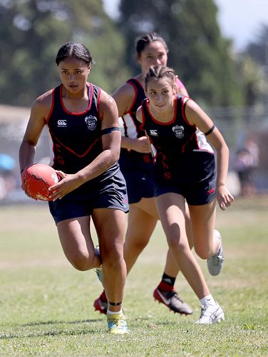 Canterbury
Secondary Schools Touch Championships 