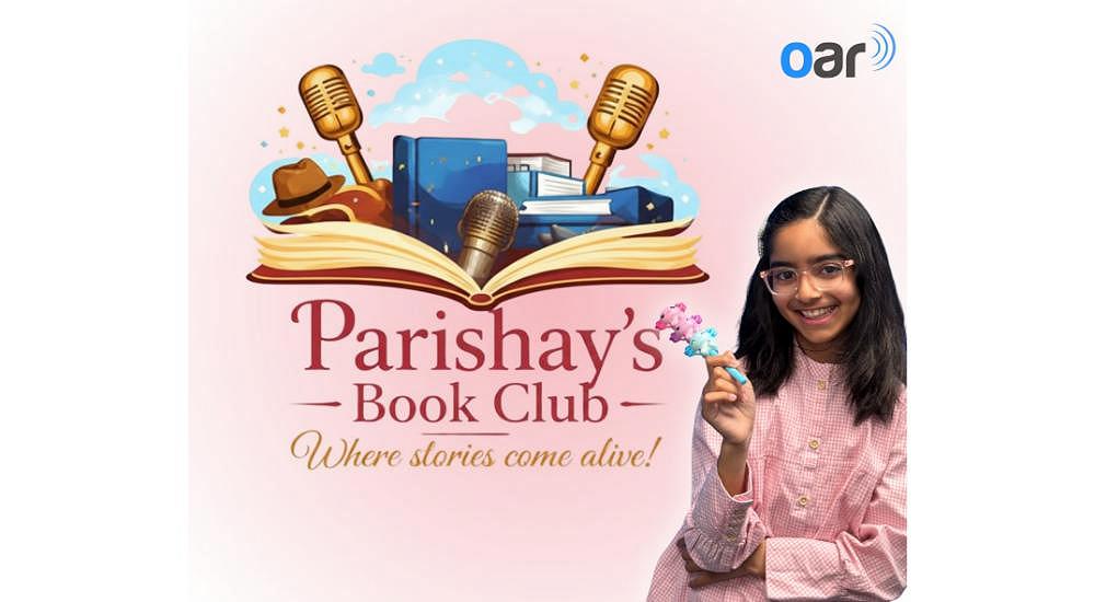 NEW PODCAST: Parishay's Book Club on Youth Zone!
