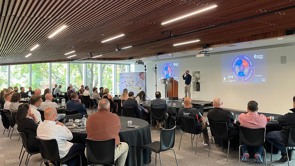 The Future of Security is Here: Aotea Security 2025 AI & Cloud Seminar.