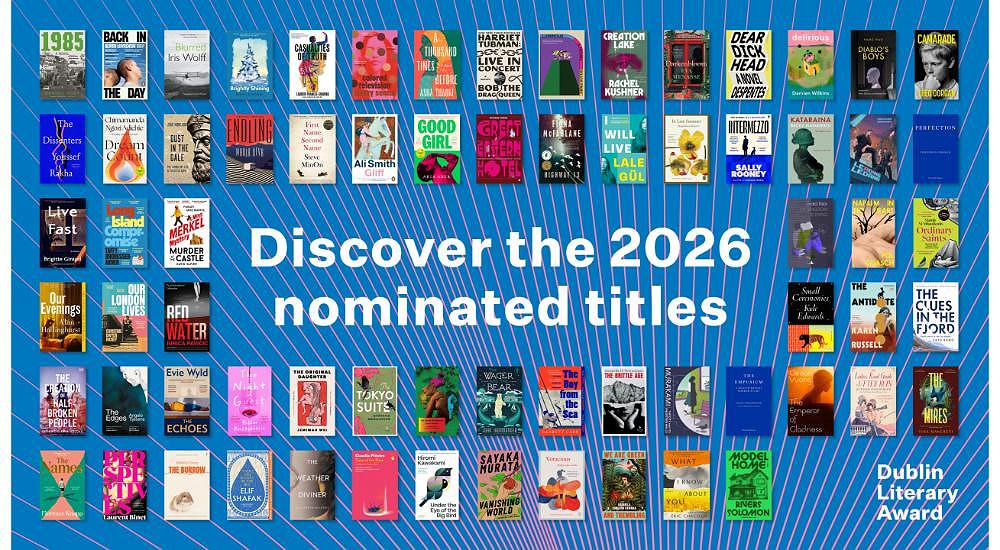 2026 Dublin Literary Award Nominations