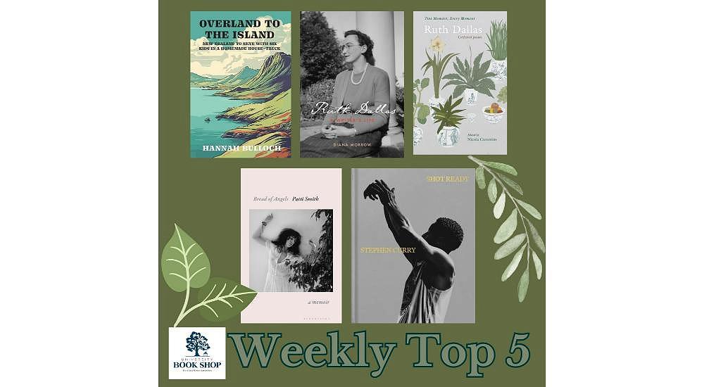 Check out the Weekly Top 5 at University Bookshop
