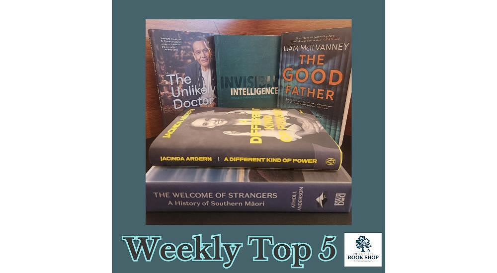 The UBS weekly bestseller list is here!