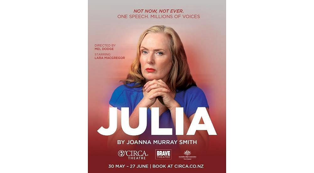 Julia - Not now, not ever. One speech. Millions of voices