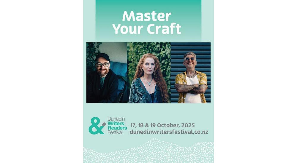Master Your Craft - Dunedin Writers and Readers Festival