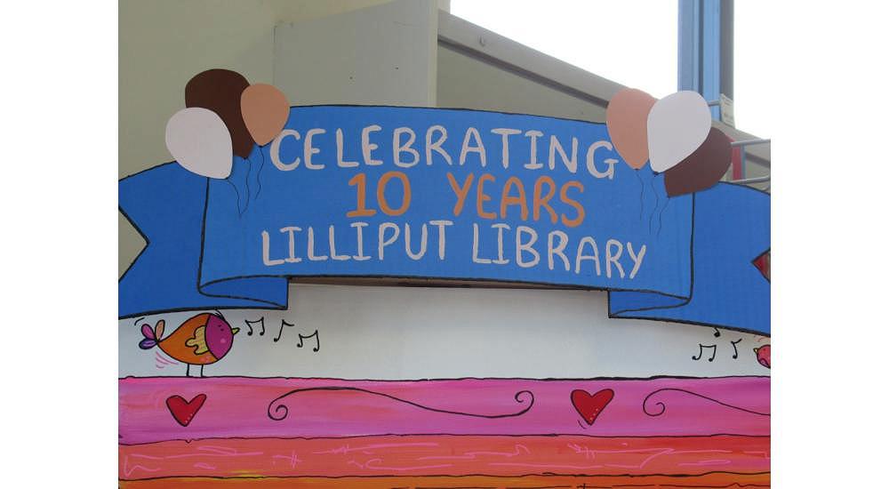 Lilliput Library - Celebrating 10 Years 🥳