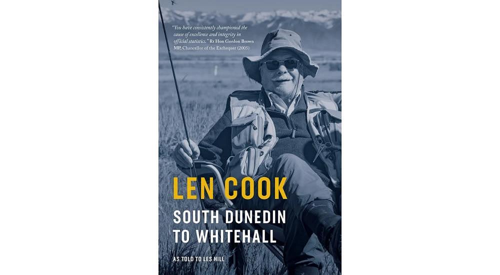 Len Cook: South Dunedin to Whitehall - As told to Les Hill