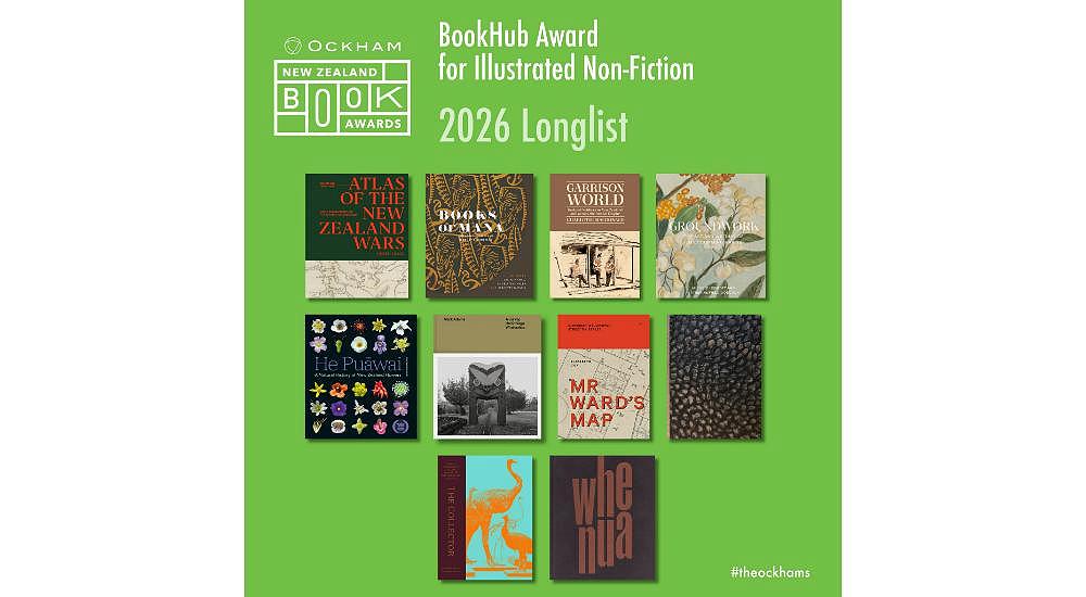 BookHub Award for Illustrated Non-Ficton 2026 Longlist