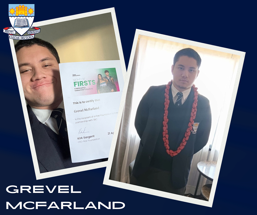 Grevel Attends Prestigious First Foundation Awards Ceremony