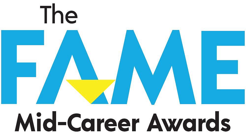 Nominations for The FAME Mid-Career Awards in 2026 will open 10am Monday 13 October 2025