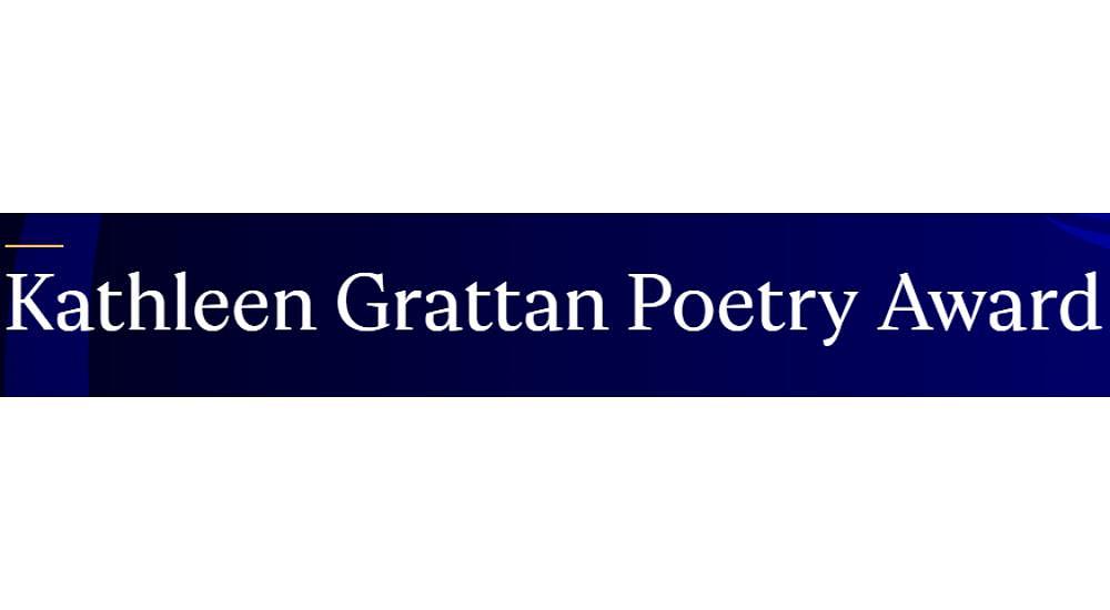 Working on a collection of poems? Enter your manuscript in the 2025 Kathleen Grattan Poetry Award