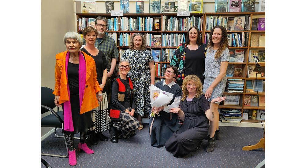 Celebrating the inaugural Master of Creative Writing students